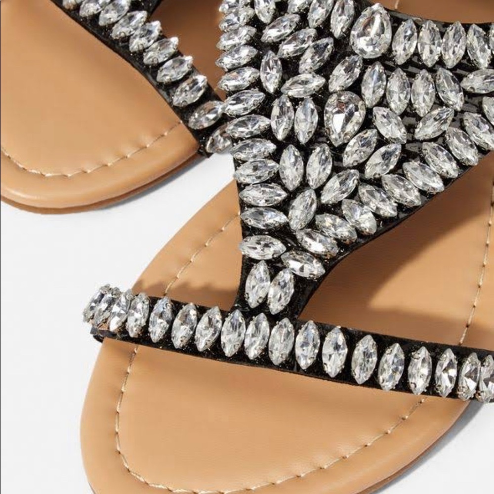Brand New Just Fab Sandals - Picture 3 of 6